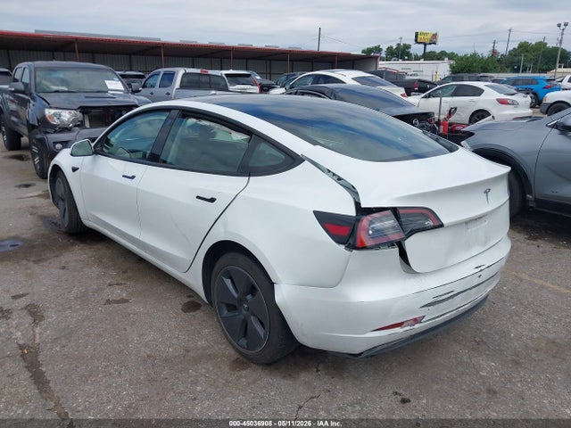 Tesla Model 3 Rear-wheel Drive 2023 5YJ3E1EA4PF602370 Image 3