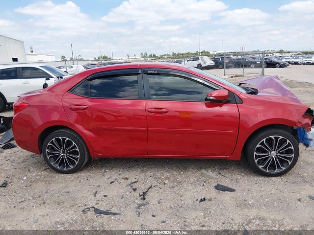 45036912 :رقم المزاد ، 2T1BURHE2HC752334 vin ، 2017 Toyota Corolla Se مزاد بيع
