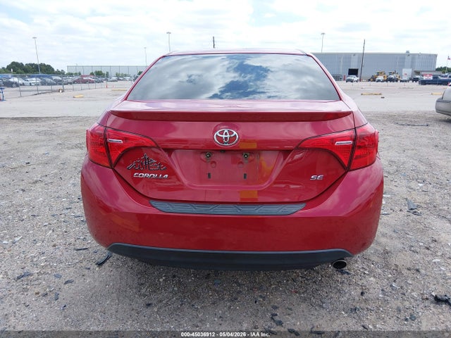 45036912 :رقم المزاد ، 2T1BURHE2HC752334 vin ، 2017 Toyota Corolla Se مزاد بيع