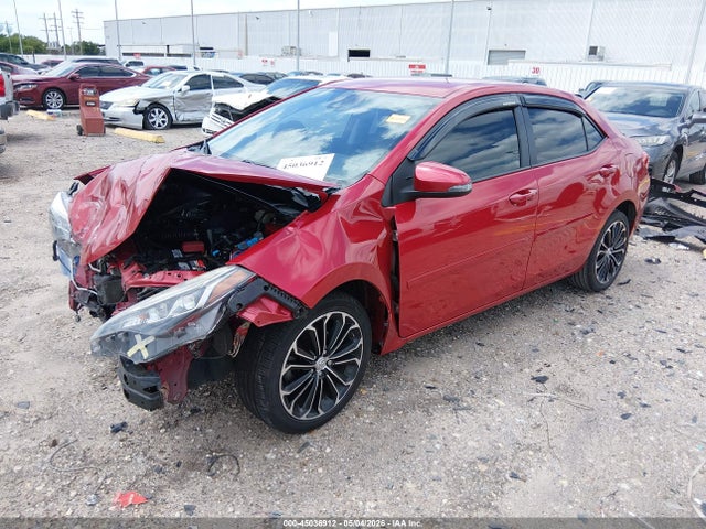 45036912 :رقم المزاد ، 2T1BURHE2HC752334 vin ، 2017 Toyota Corolla Se مزاد بيع