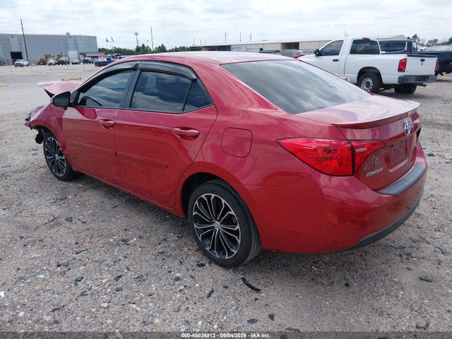 45036912 :رقم المزاد ، 2T1BURHE2HC752334 vin ، 2017 Toyota Corolla Se مزاد بيع
