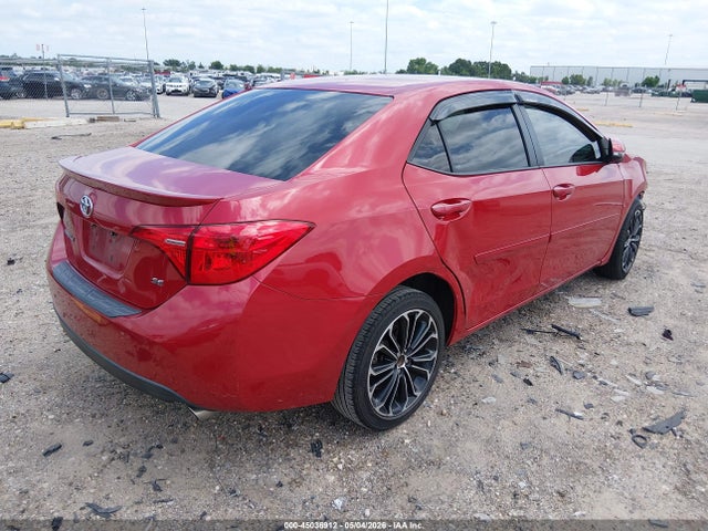 45036912 :رقم المزاد ، 2T1BURHE2HC752334 vin ، 2017 Toyota Corolla Se مزاد بيع