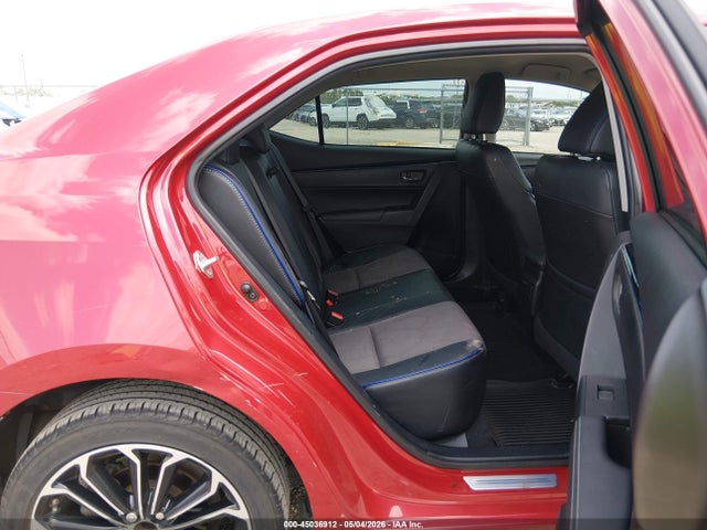 45036912 :رقم المزاد ، 2T1BURHE2HC752334 vin ، 2017 Toyota Corolla Se مزاد بيع