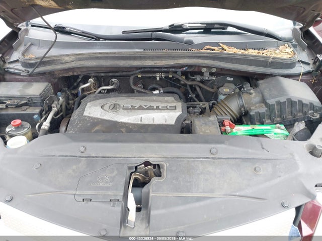 45036924 :رقم المزاد ، 2HNYD28449H516858 vin ، 2009 Acura Mdx Technology Package مزاد بيع