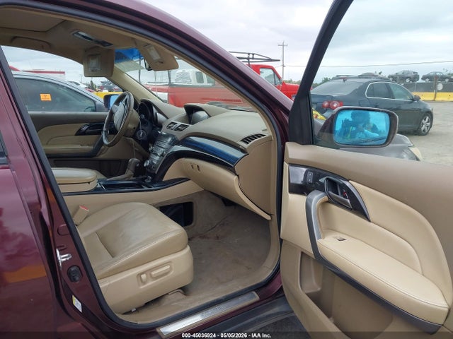 45036924 :رقم المزاد ، 2HNYD28449H516858 vin ، 2009 Acura Mdx Technology Package مزاد بيع