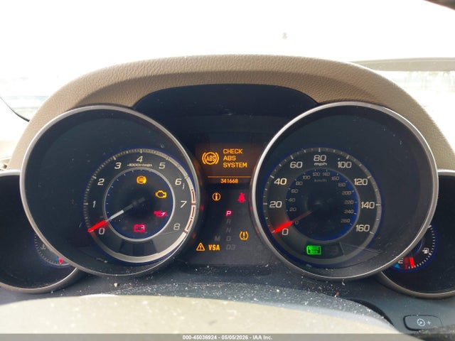 45036924 :رقم المزاد ، 2HNYD28449H516858 vin ، 2009 Acura Mdx Technology Package مزاد بيع