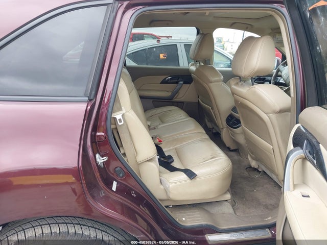 45036924 :رقم المزاد ، 2HNYD28449H516858 vin ، 2009 Acura Mdx Technology Package مزاد بيع