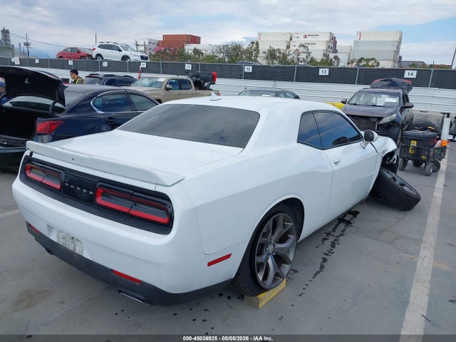 45036925 :رقم المزاد ، 2C3CDZAG3FH722749 vin ، 2015 Dodge Challenger Sxt مزاد بيع