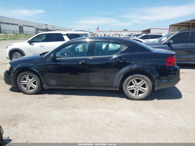 Aukcja sprzedaży 2012 Dodge Avenger Sxt, vin: 1C3CDZCBXCN221054, numer aukcji: 45036926