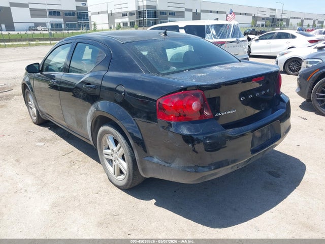 Aukcja sprzedaży 2012 Dodge Avenger Sxt, vin: 1C3CDZCBXCN221054, numer aukcji: 45036926