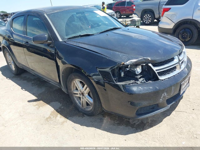 Aukcja sprzedaży 2012 Dodge Avenger Sxt, vin: 1C3CDZCBXCN221054, numer aukcji: 45036926