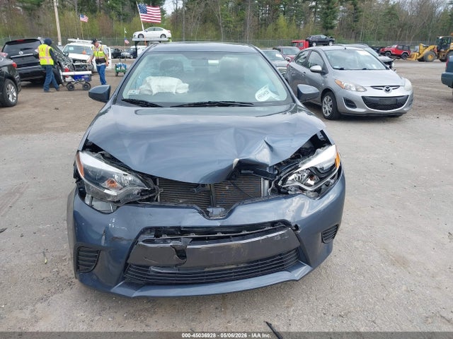 2T1BURHE6GC720064 Toyota COROLLA LE