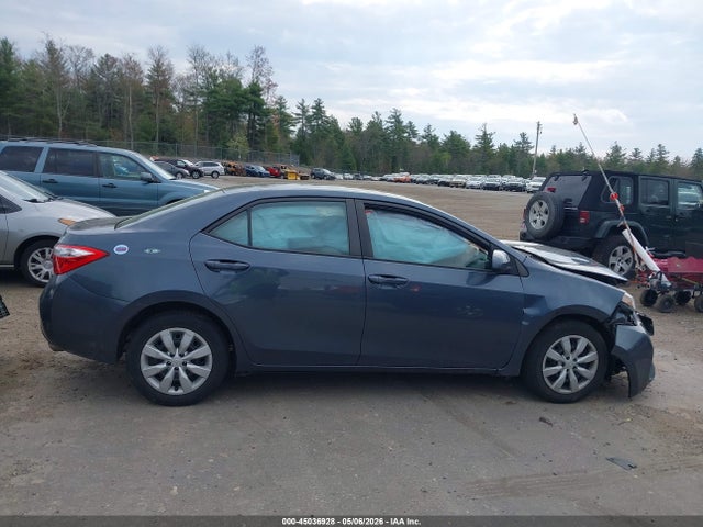 2T1BURHE6GC720064 Toyota COROLLA LE