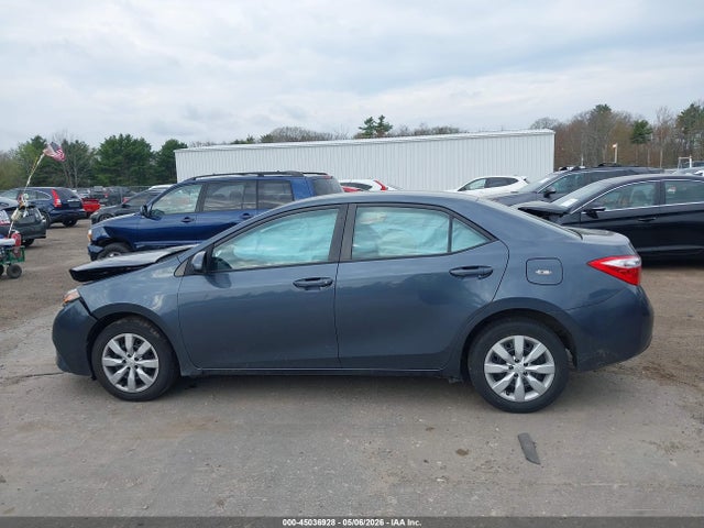 2T1BURHE6GC720064 Toyota COROLLA LE