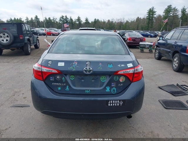 2T1BURHE6GC720064 Toyota COROLLA LE