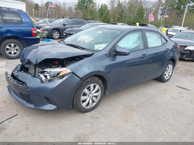 2T1BURHE6GC720064 Toyota COROLLA LE