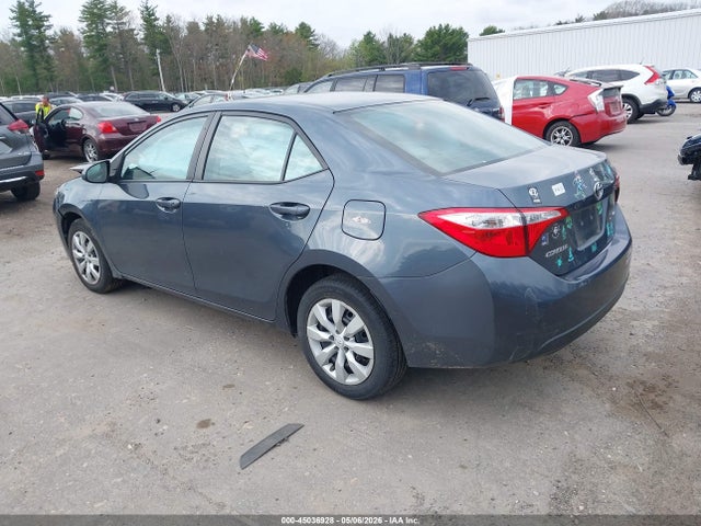 2T1BURHE6GC720064 Toyota COROLLA LE