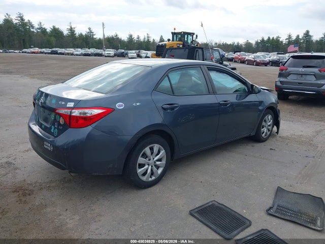2T1BURHE6GC720064 Toyota COROLLA LE