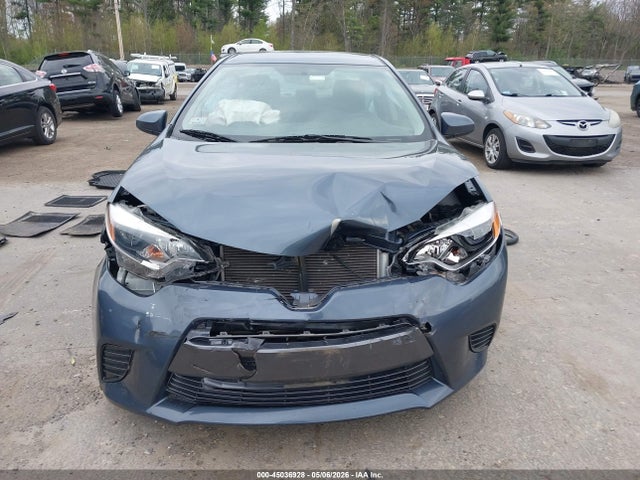 2T1BURHE6GC720064 Toyota COROLLA LE