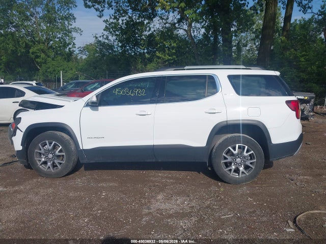 45036932 :رقم المزاد ، 1GKKNKLA8MZ232149 vin ، 2021 Gmc Acadia Fwd Sle مزاد بيع