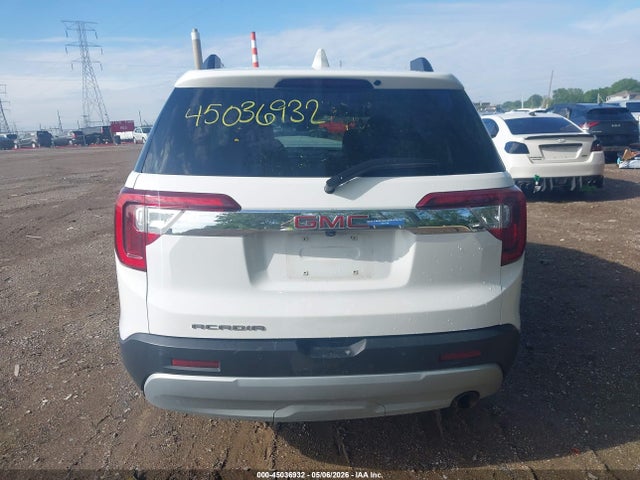 45036932 :رقم المزاد ، 1GKKNKLA8MZ232149 vin ، 2021 Gmc Acadia Fwd Sle مزاد بيع