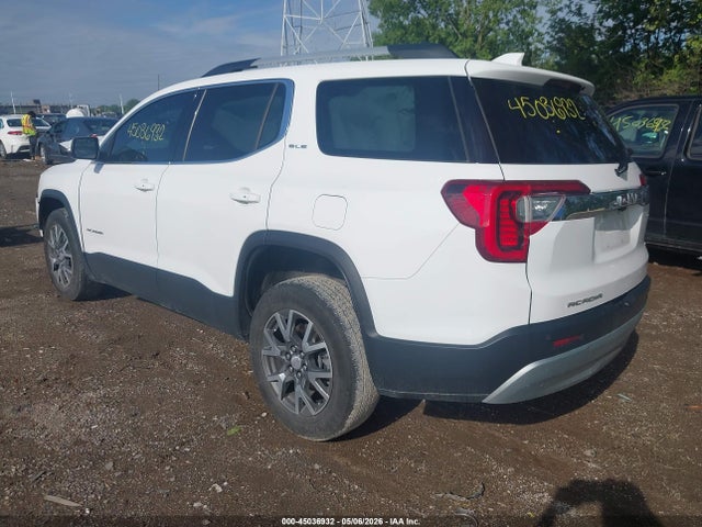 45036932 :رقم المزاد ، 1GKKNKLA8MZ232149 vin ، 2021 Gmc Acadia Fwd Sle مزاد بيع