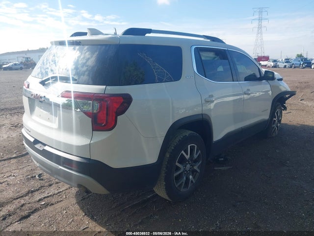 45036932 :رقم المزاد ، 1GKKNKLA8MZ232149 vin ، 2021 Gmc Acadia Fwd Sle مزاد بيع