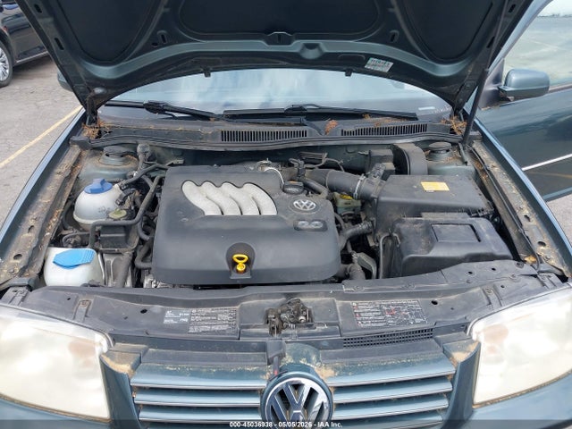 2004 Volkswagen Jetta Gls 2.0l მანქანა იყიდება აუქციონზე, vin: 3VWSK69M64M113771, აუქციონის ნომერი: 45036938