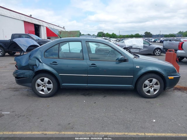 2004 Volkswagen Jetta Gls 2.0l მანქანა იყიდება აუქციონზე, vin: 3VWSK69M64M113771, აუქციონის ნომერი: 45036938