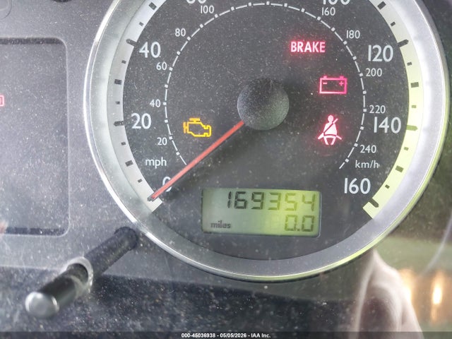 2004 Volkswagen Jetta Gls 2.0l მანქანა იყიდება აუქციონზე, vin: 3VWSK69M64M113771, აუქციონის ნომერი: 45036938