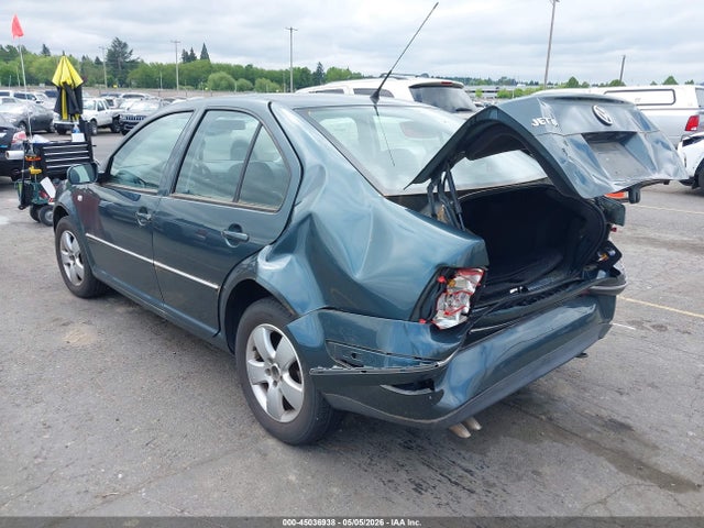 2004 Volkswagen Jetta Gls 2.0l მანქანა იყიდება აუქციონზე, vin: 3VWSK69M64M113771, აუქციონის ნომერი: 45036938