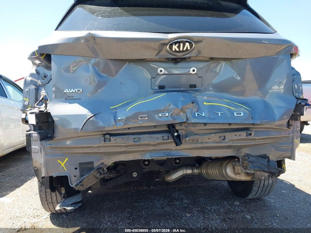 45036950 :رقم المزاد ، 5XYRHDLFXMG023938 vin ، 2021 Kia Sorento Ex مزاد بيع