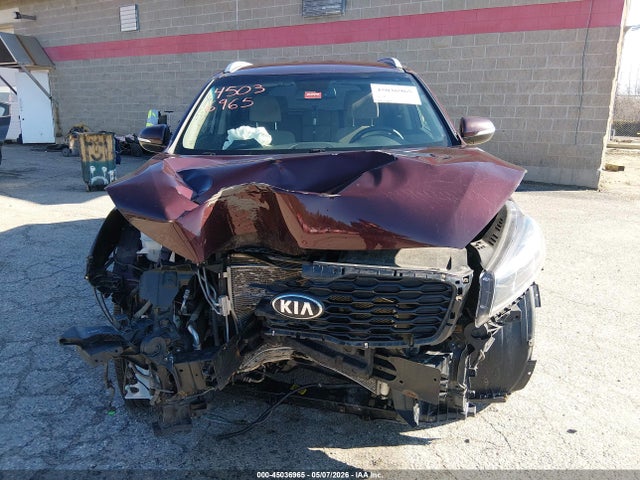 Aukcja sprzedaży 2019 Kia Sorento 2.4l Lx, vin: 5XYPGDA35KG520766, numer aukcji: 45036965
