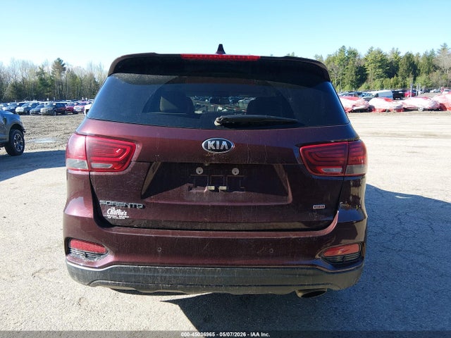 Aukcja sprzedaży 2019 Kia Sorento 2.4l Lx, vin: 5XYPGDA35KG520766, numer aukcji: 45036965