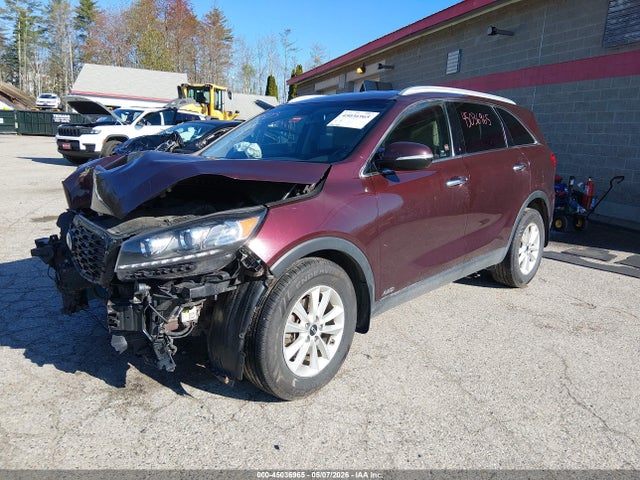 Aukcja sprzedaży 2019 Kia Sorento 2.4l Lx, vin: 5XYPGDA35KG520766, numer aukcji: 45036965
