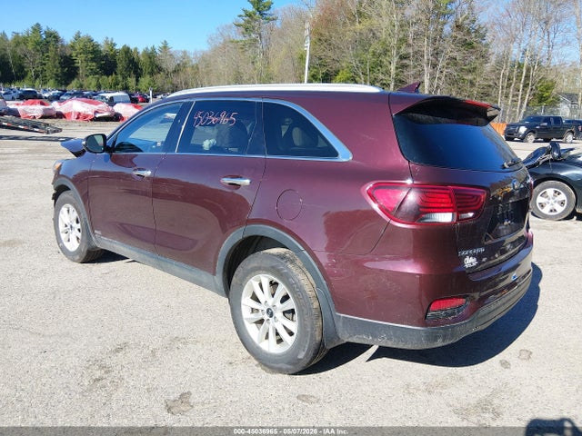 Aukcja sprzedaży 2019 Kia Sorento 2.4l Lx, vin: 5XYPGDA35KG520766, numer aukcji: 45036965