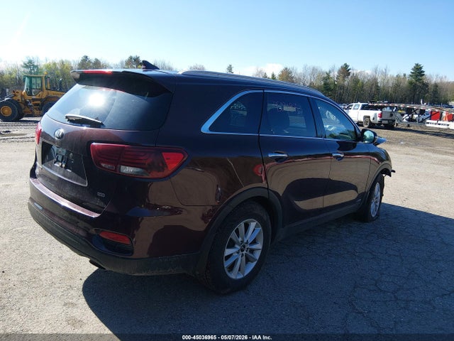 Aukcja sprzedaży 2019 Kia Sorento 2.4l Lx, vin: 5XYPGDA35KG520766, numer aukcji: 45036965