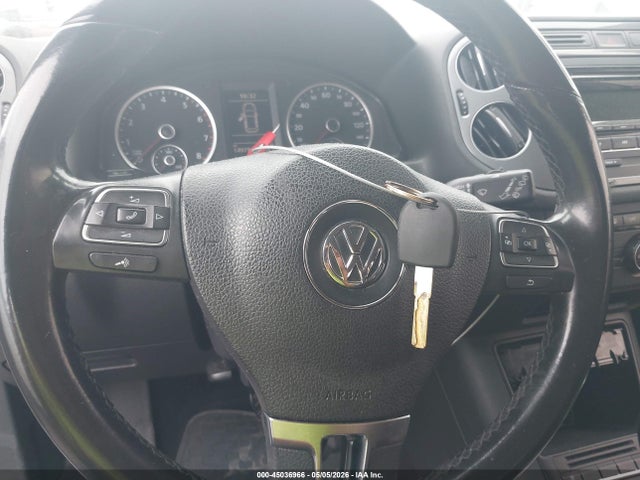 45036966 :رقم المزاد ، WVGBV3AXXDW620005 vin ، 2013 Volkswagen Tiguan S مزاد بيع