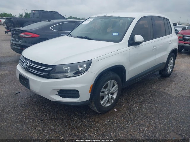 45036966 :رقم المزاد ، WVGBV3AXXDW620005 vin ، 2013 Volkswagen Tiguan S مزاد بيع