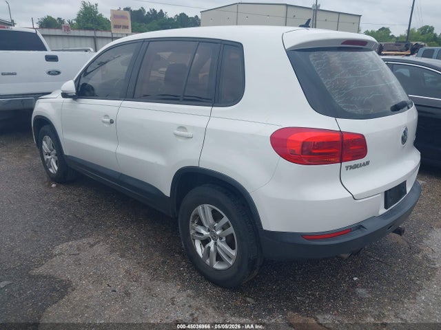 45036966 :رقم المزاد ، WVGBV3AXXDW620005 vin ، 2013 Volkswagen Tiguan S مزاد بيع