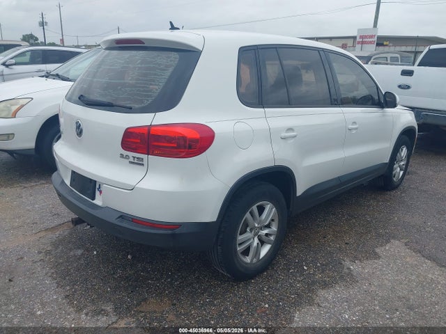 45036966 :رقم المزاد ، WVGBV3AXXDW620005 vin ، 2013 Volkswagen Tiguan S مزاد بيع
