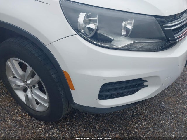 45036966 :رقم المزاد ، WVGBV3AXXDW620005 vin ، 2013 Volkswagen Tiguan S مزاد بيع