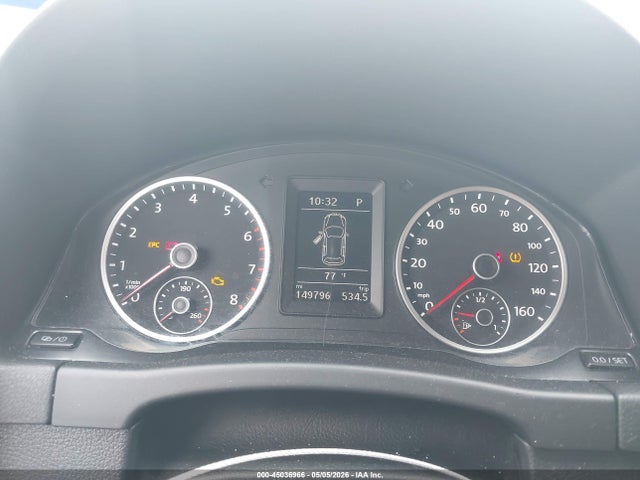 45036966 :رقم المزاد ، WVGBV3AXXDW620005 vin ، 2013 Volkswagen Tiguan S مزاد بيع