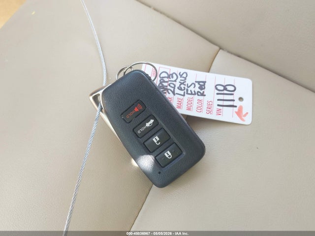 Продажа на аукционе авто 2013 Lexus Es 350, vin: JTHBK1GG1D2061118, номер лота: 45036967