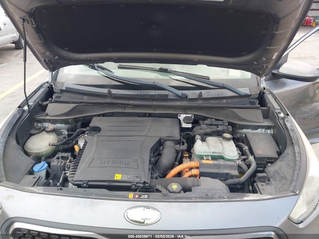 2017 Kia Niro Lx მანქანა იყიდება აუქციონზე, vin: KNDCB3LC4H5070971, აუქციონის ნომერი: 45036971