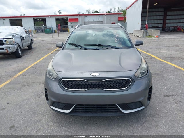 2017 Kia Niro Lx მანქანა იყიდება აუქციონზე, vin: KNDCB3LC4H5070971, აუქციონის ნომერი: 45036971