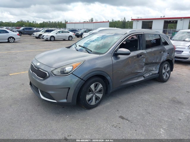 2017 Kia Niro Lx მანქანა იყიდება აუქციონზე, vin: KNDCB3LC4H5070971, აუქციონის ნომერი: 45036971