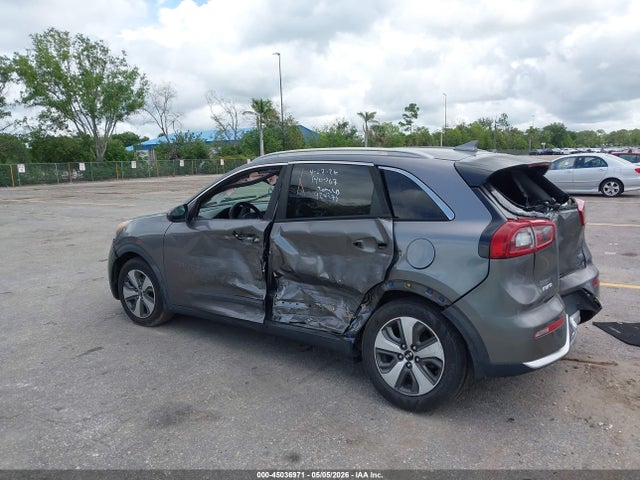 2017 Kia Niro Lx მანქანა იყიდება აუქციონზე, vin: KNDCB3LC4H5070971, აუქციონის ნომერი: 45036971