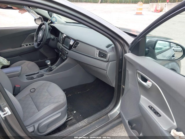 2017 Kia Niro Lx მანქანა იყიდება აუქციონზე, vin: KNDCB3LC4H5070971, აუქციონის ნომერი: 45036971