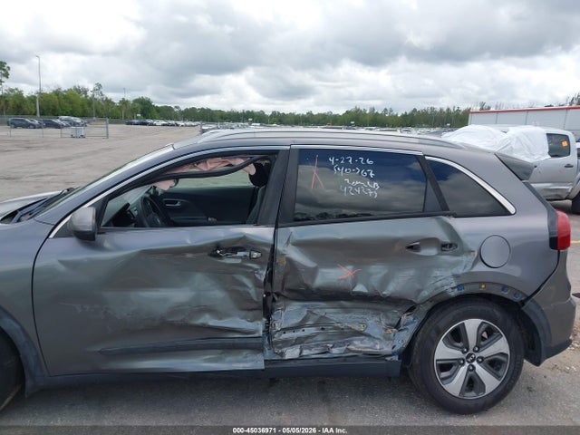 2017 Kia Niro Lx მანქანა იყიდება აუქციონზე, vin: KNDCB3LC4H5070971, აუქციონის ნომერი: 45036971